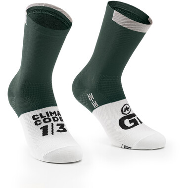 Socken ASSOS GT C2 Grün 2023 0